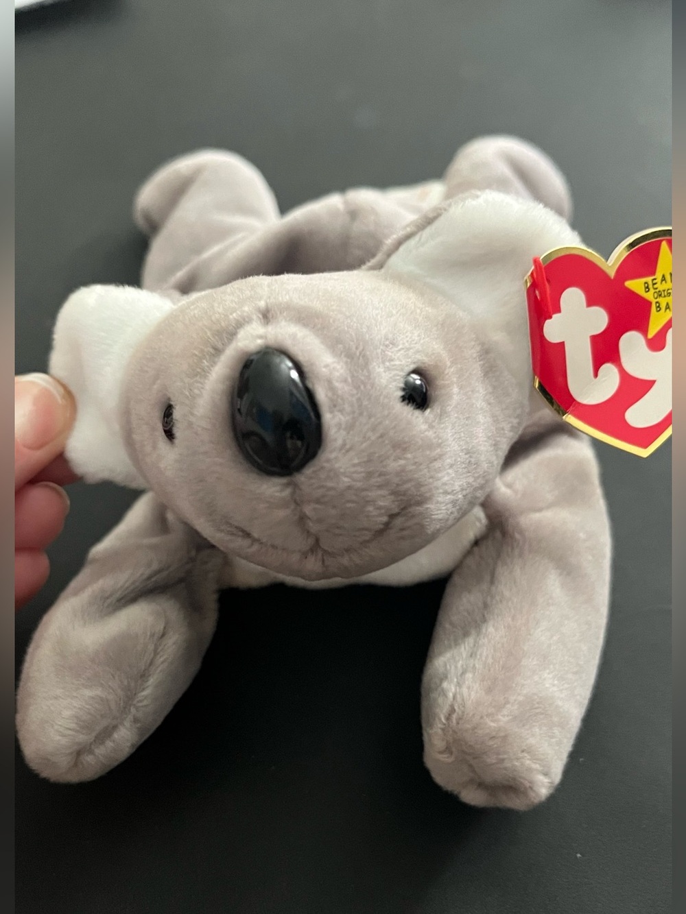 TY Beanie Baby - Mel - Koala Bear